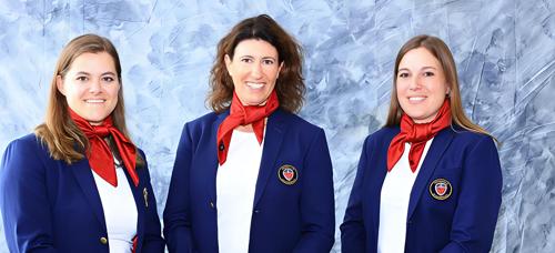 Anna Eggenberger, Christine Tinner-Rampone, Lisa Sele